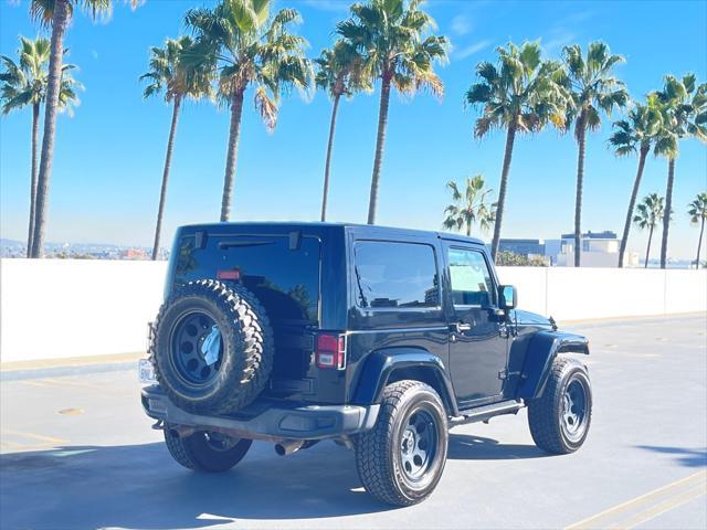 used 2018 Jeep Wrangler JK car, priced at $14,999