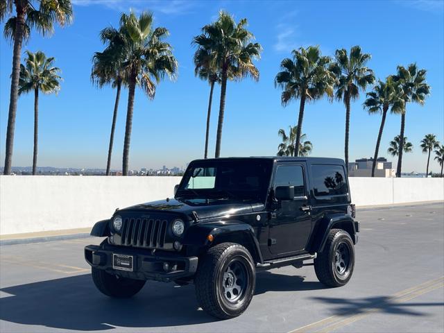 used 2018 Jeep Wrangler JK car, priced at $14,999