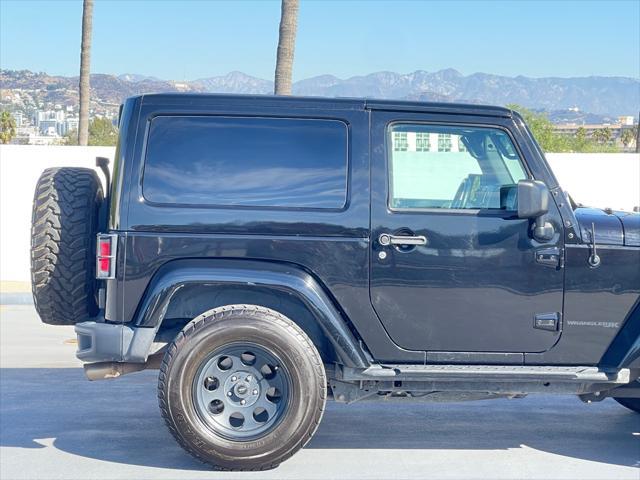 used 2018 Jeep Wrangler JK car, priced at $14,999