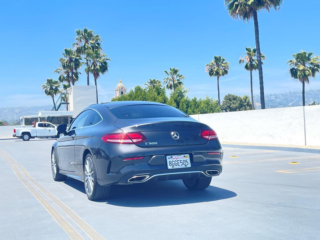 used 2019 Mercedes-Benz C-Class car, priced at $23,999