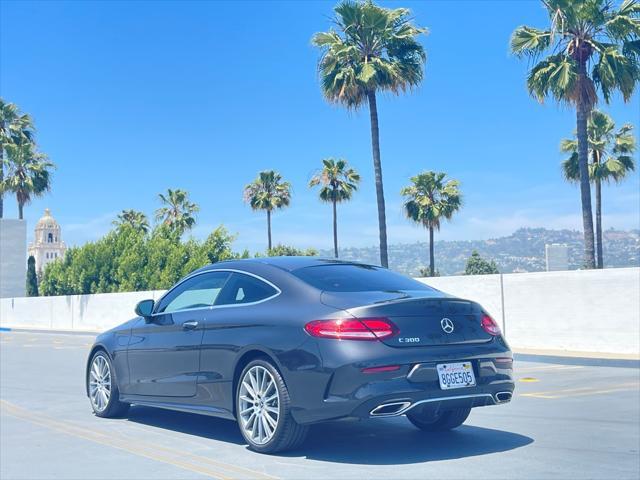 used 2019 Mercedes-Benz C-Class car, priced at $24,999