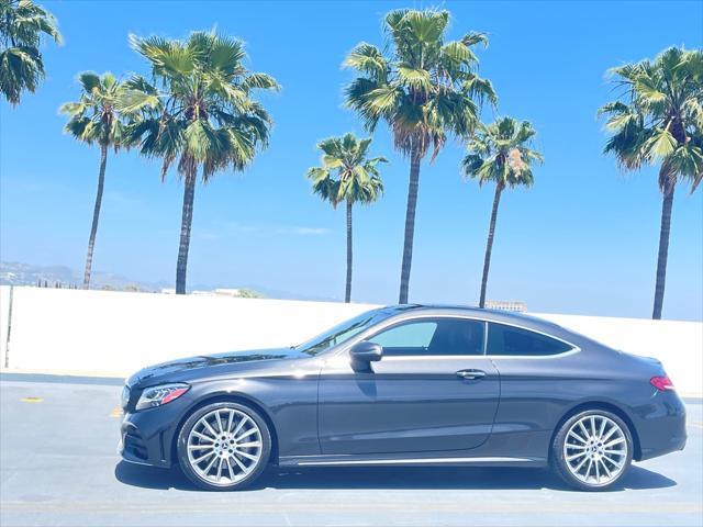 used 2019 Mercedes-Benz C-Class car, priced at $24,999