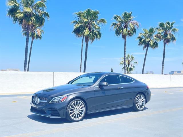 used 2019 Mercedes-Benz C-Class car, priced at $24,999