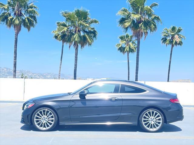 used 2019 Mercedes-Benz C-Class car, priced at $24,999