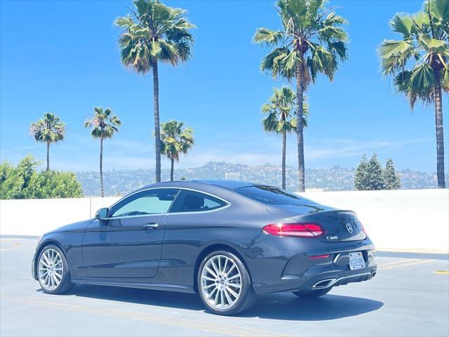 used 2019 Mercedes-Benz C-Class car, priced at $24,999