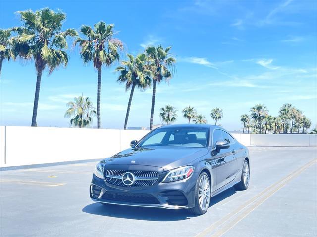 used 2019 Mercedes-Benz C-Class car, priced at $24,999