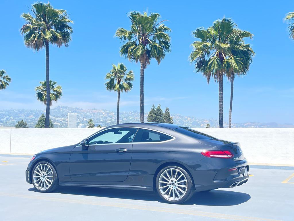 used 2019 Mercedes-Benz C-Class car, priced at $23,999