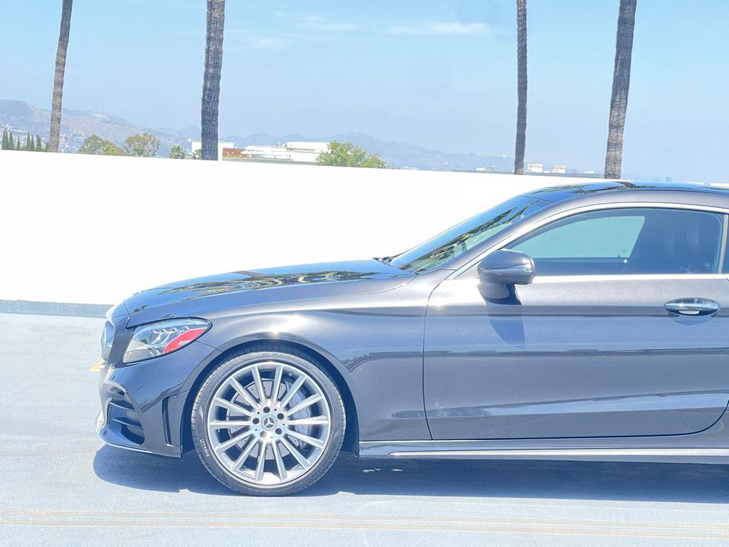 used 2019 Mercedes-Benz C-Class car, priced at $23,999
