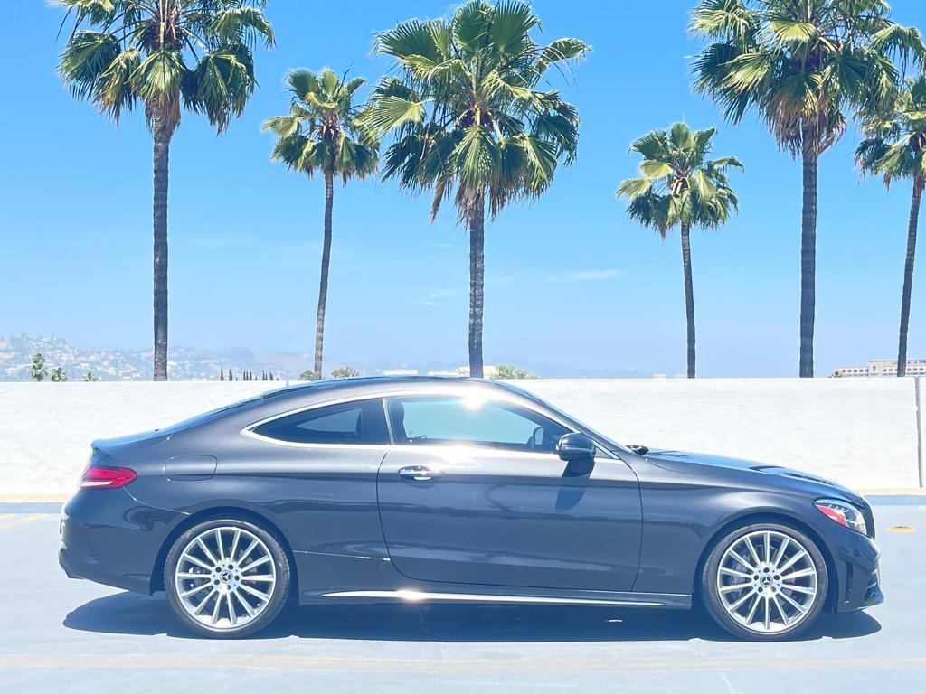 used 2019 Mercedes-Benz C-Class car, priced at $23,999