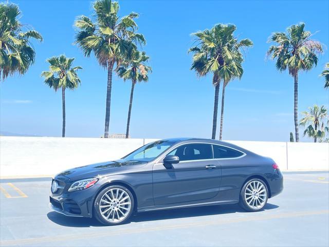 used 2019 Mercedes-Benz C-Class car, priced at $24,999
