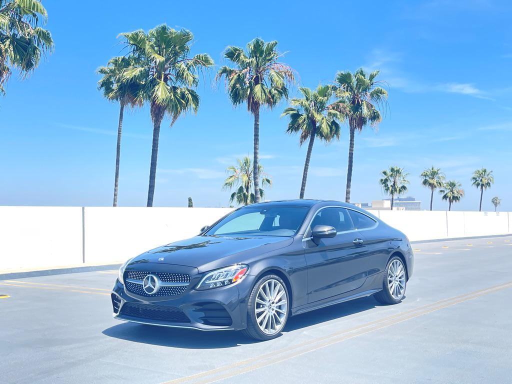 used 2019 Mercedes-Benz C-Class car, priced at $23,999