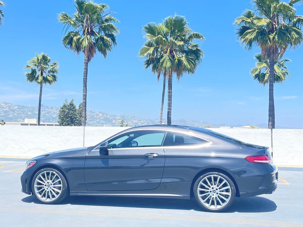 used 2019 Mercedes-Benz C-Class car, priced at $23,999