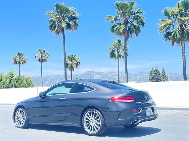 used 2019 Mercedes-Benz C-Class car, priced at $24,999