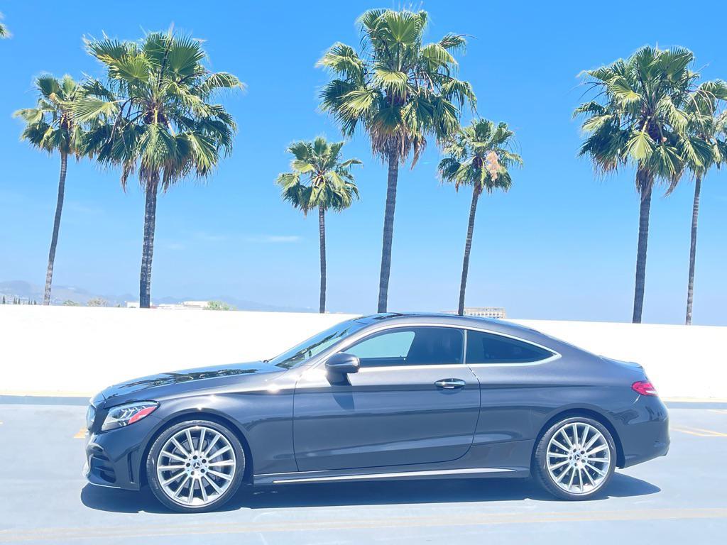 used 2019 Mercedes-Benz C-Class car, priced at $23,999
