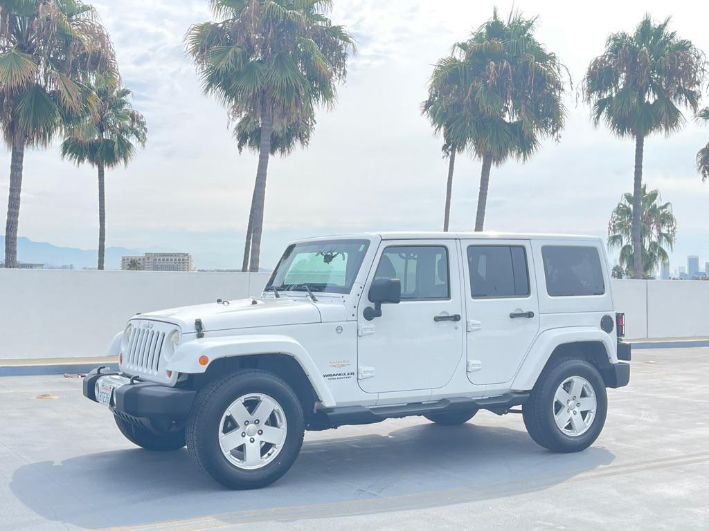 used 2012 Jeep Wrangler Unlimited car, priced at $9,999