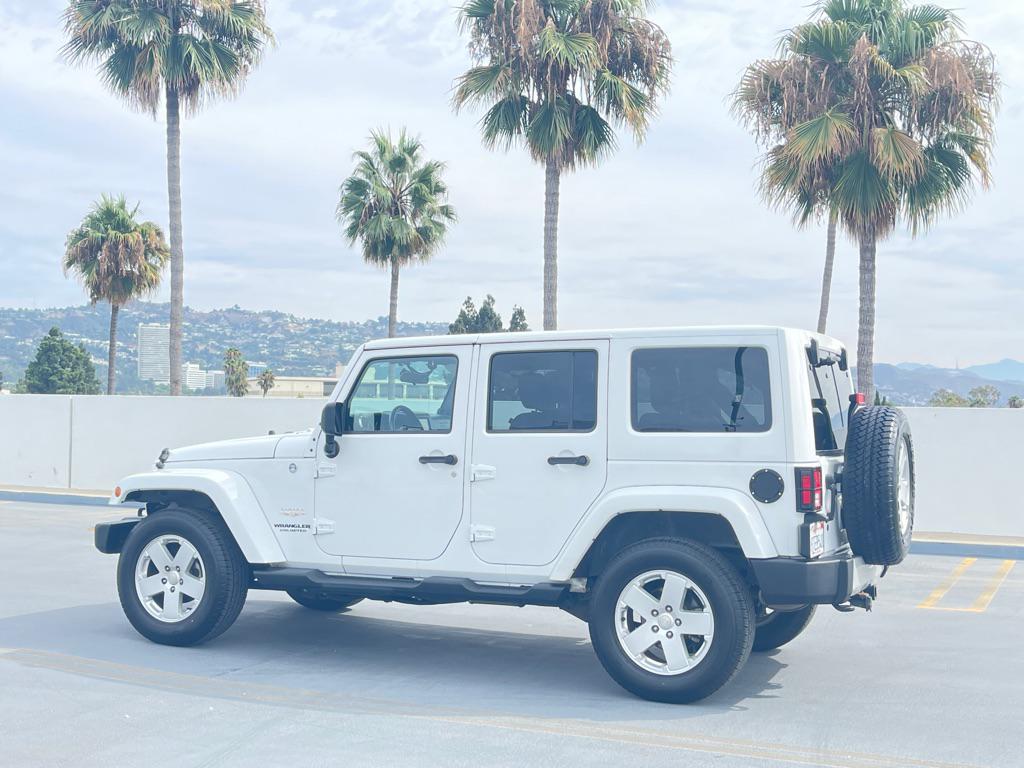 used 2012 Jeep Wrangler Unlimited car, priced at $9,999