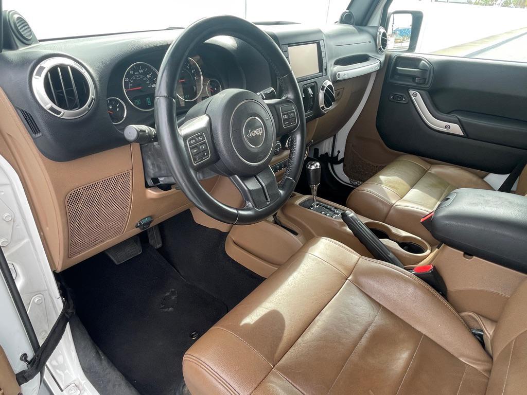 used 2012 Jeep Wrangler Unlimited car, priced at $9,999