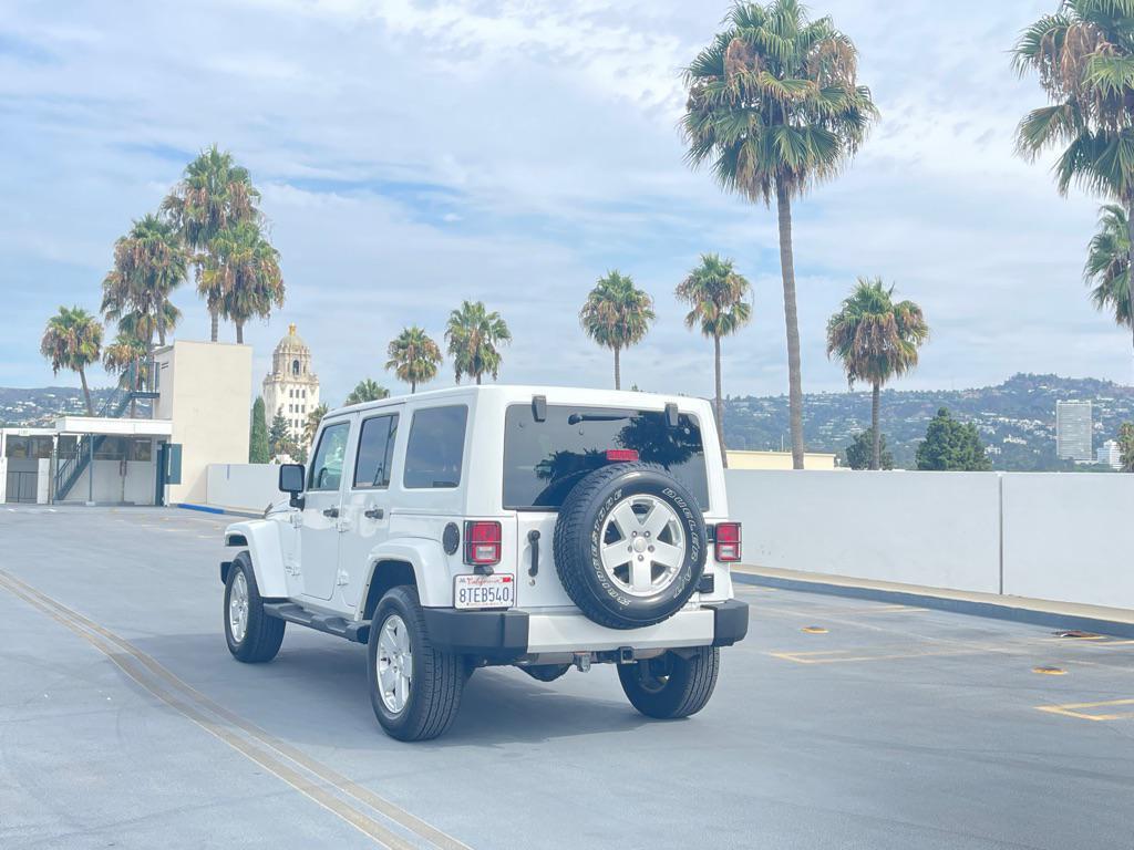 used 2012 Jeep Wrangler Unlimited car, priced at $9,999