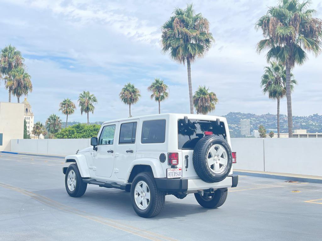 used 2012 Jeep Wrangler Unlimited car, priced at $9,999