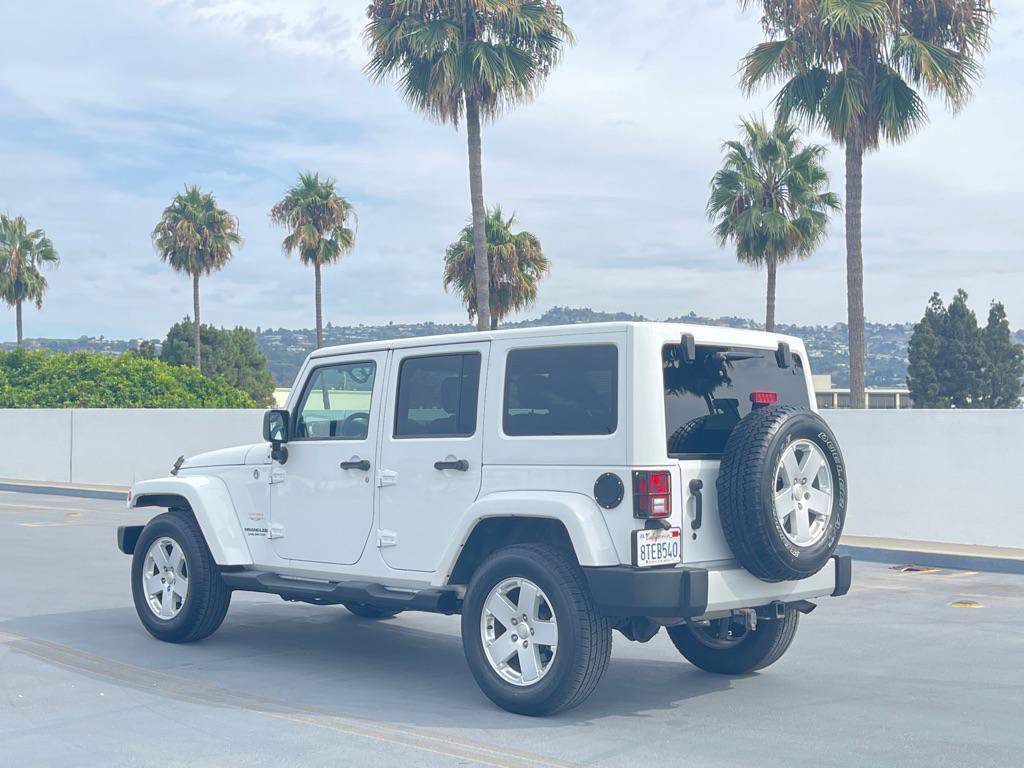 used 2012 Jeep Wrangler Unlimited car, priced at $9,999