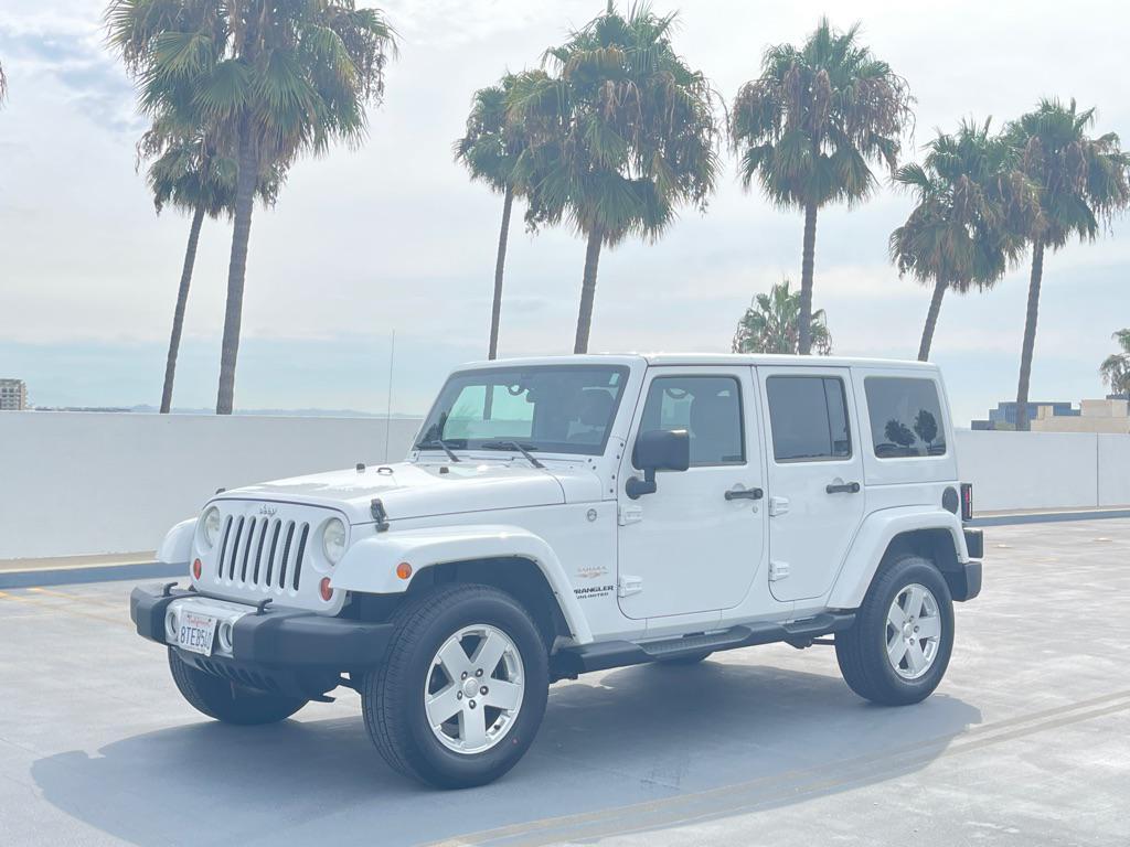 used 2012 Jeep Wrangler Unlimited car, priced at $9,999