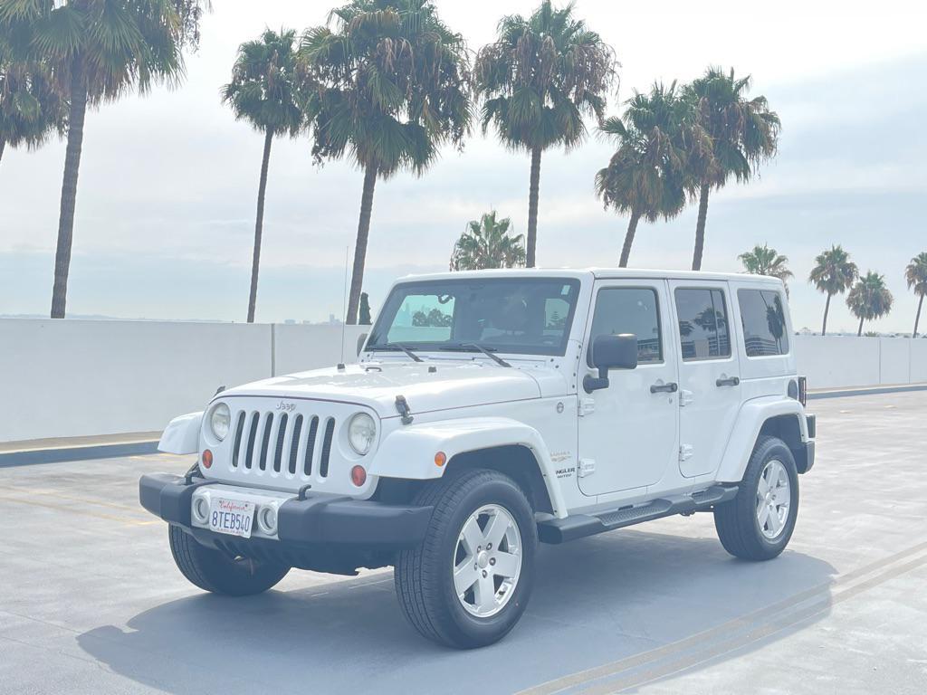 used 2012 Jeep Wrangler Unlimited car, priced at $9,999