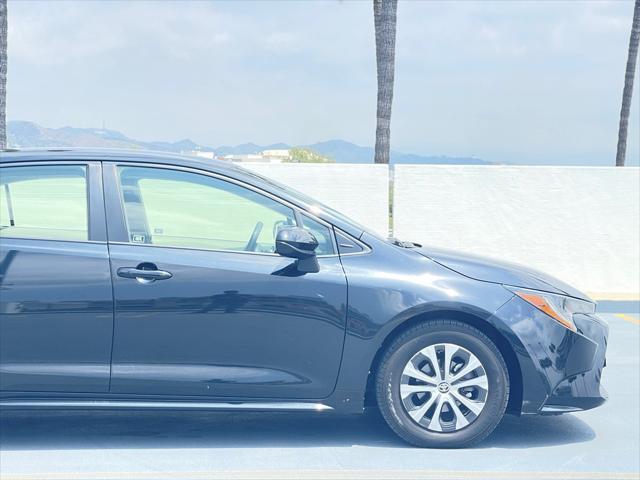 used 2022 Toyota Corolla Hybrid car, priced at $18,999