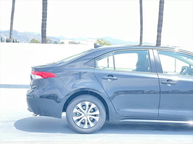 used 2022 Toyota Corolla Hybrid car, priced at $18,999