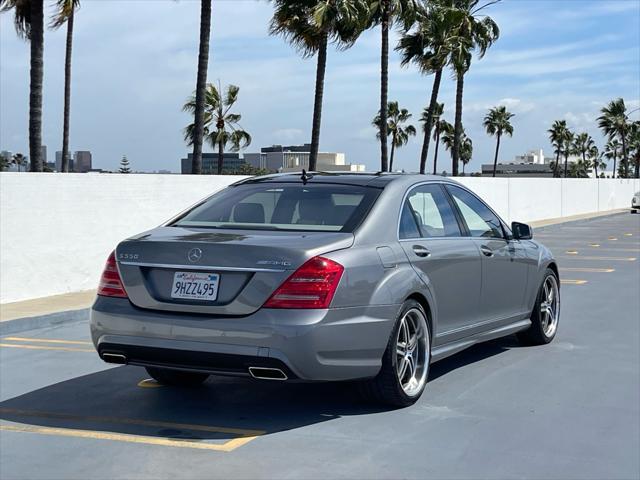 used 2013 Mercedes-Benz S-Class car, priced at $13,999