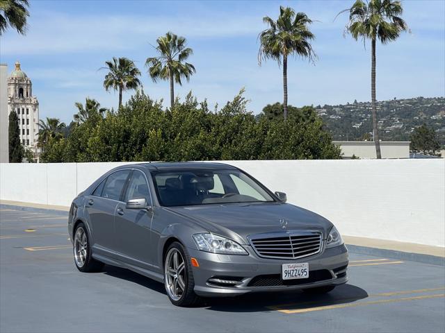 used 2013 Mercedes-Benz S-Class car, priced at $13,999