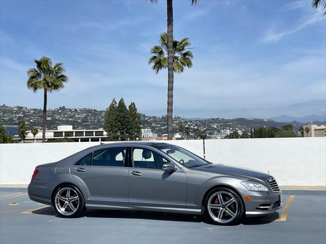 used 2013 Mercedes-Benz S-Class car, priced at $13,999