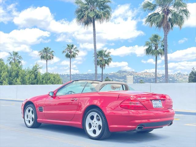 used 2005 Mercedes-Benz SL-Class car, priced at $10,999
