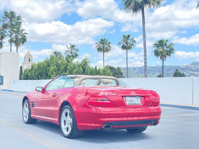 used 2005 Mercedes-Benz SL-Class car, priced at $10,999