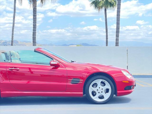 used 2005 Mercedes-Benz SL-Class car, priced at $10,999