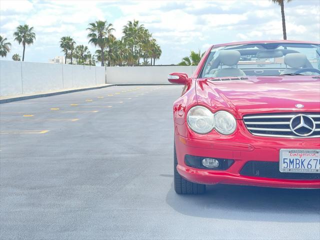 used 2005 Mercedes-Benz SL-Class car, priced at $10,999