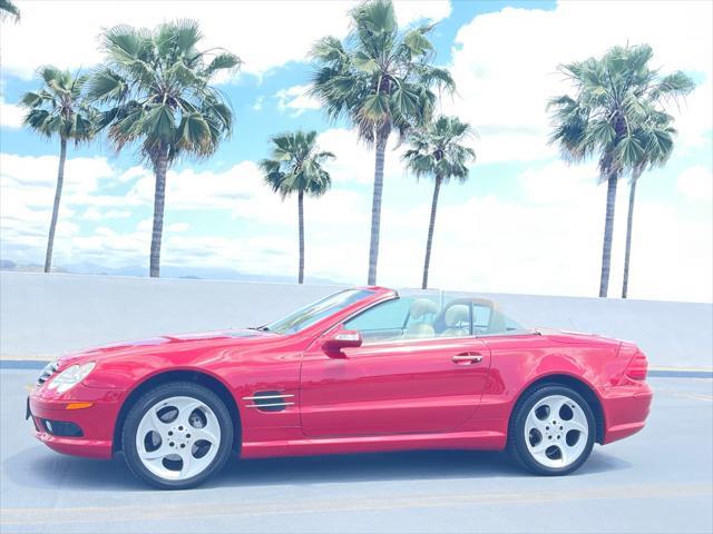 used 2005 Mercedes-Benz SL-Class car, priced at $10,999