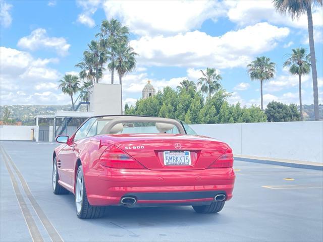 used 2005 Mercedes-Benz SL-Class car, priced at $10,999