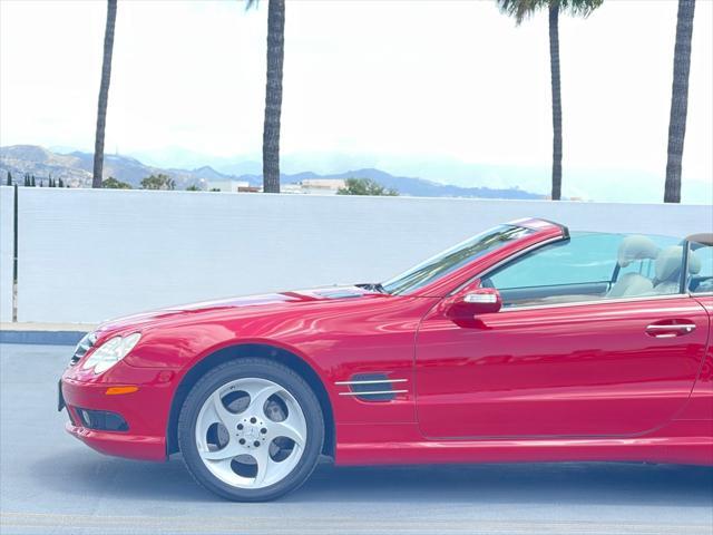 used 2005 Mercedes-Benz SL-Class car, priced at $10,999