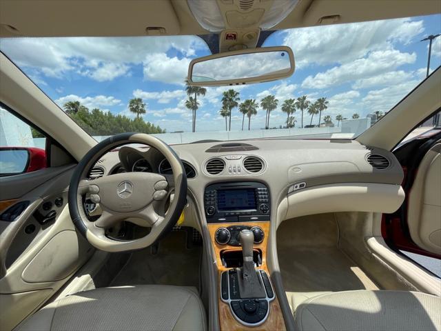 used 2005 Mercedes-Benz SL-Class car, priced at $10,999