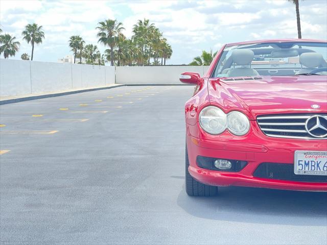 used 2005 Mercedes-Benz SL-Class car, priced at $10,999