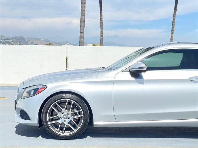 used 2017 Mercedes-Benz C-Class car, priced at $14,777