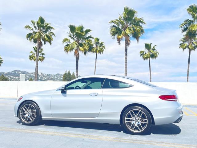 used 2017 Mercedes-Benz C-Class car, priced at $14,777