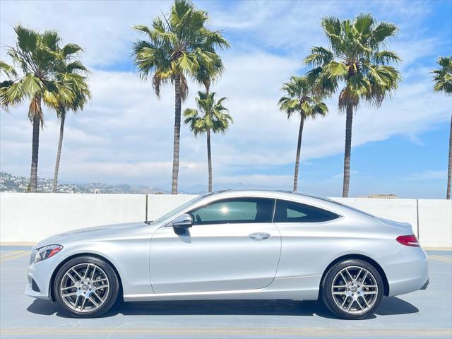 used 2017 Mercedes-Benz C-Class car, priced at $14,777