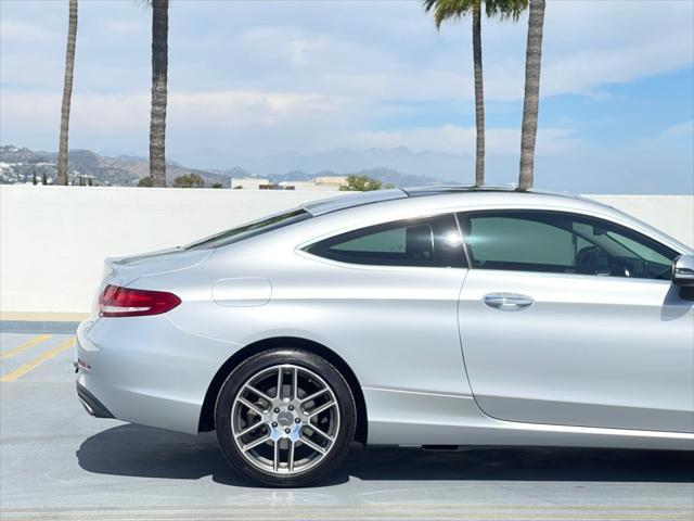 used 2017 Mercedes-Benz C-Class car, priced at $14,777