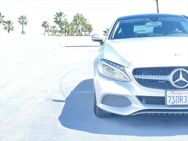 used 2017 Mercedes-Benz C-Class car, priced at $14,777