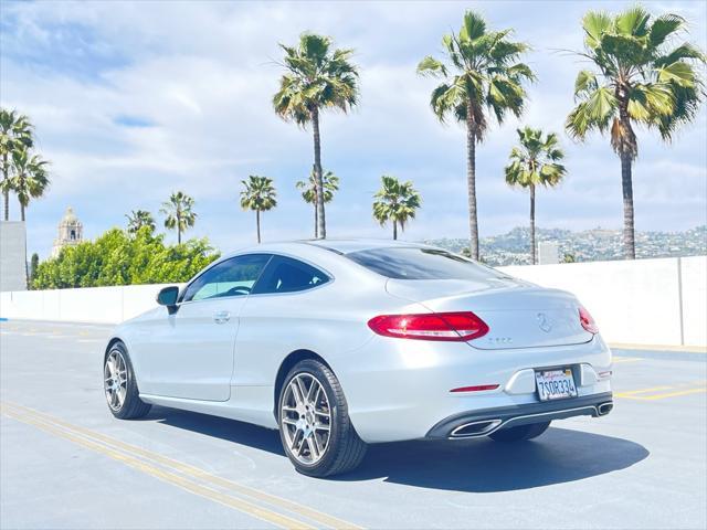 used 2017 Mercedes-Benz C-Class car, priced at $14,777
