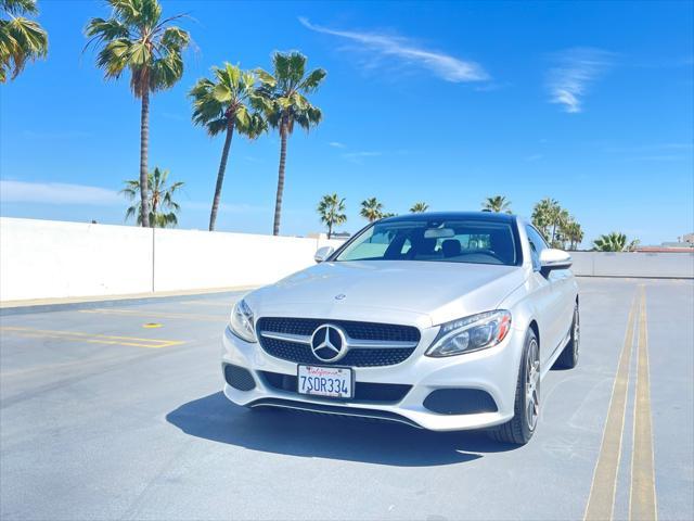 used 2017 Mercedes-Benz C-Class car, priced at $14,777