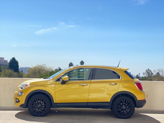 used 2017 FIAT 500X car, priced at $9,499