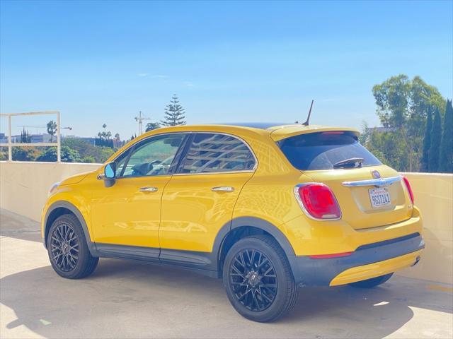 used 2017 FIAT 500X car, priced at $9,499