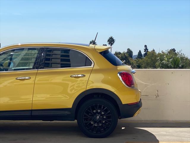 used 2017 FIAT 500X car, priced at $9,499